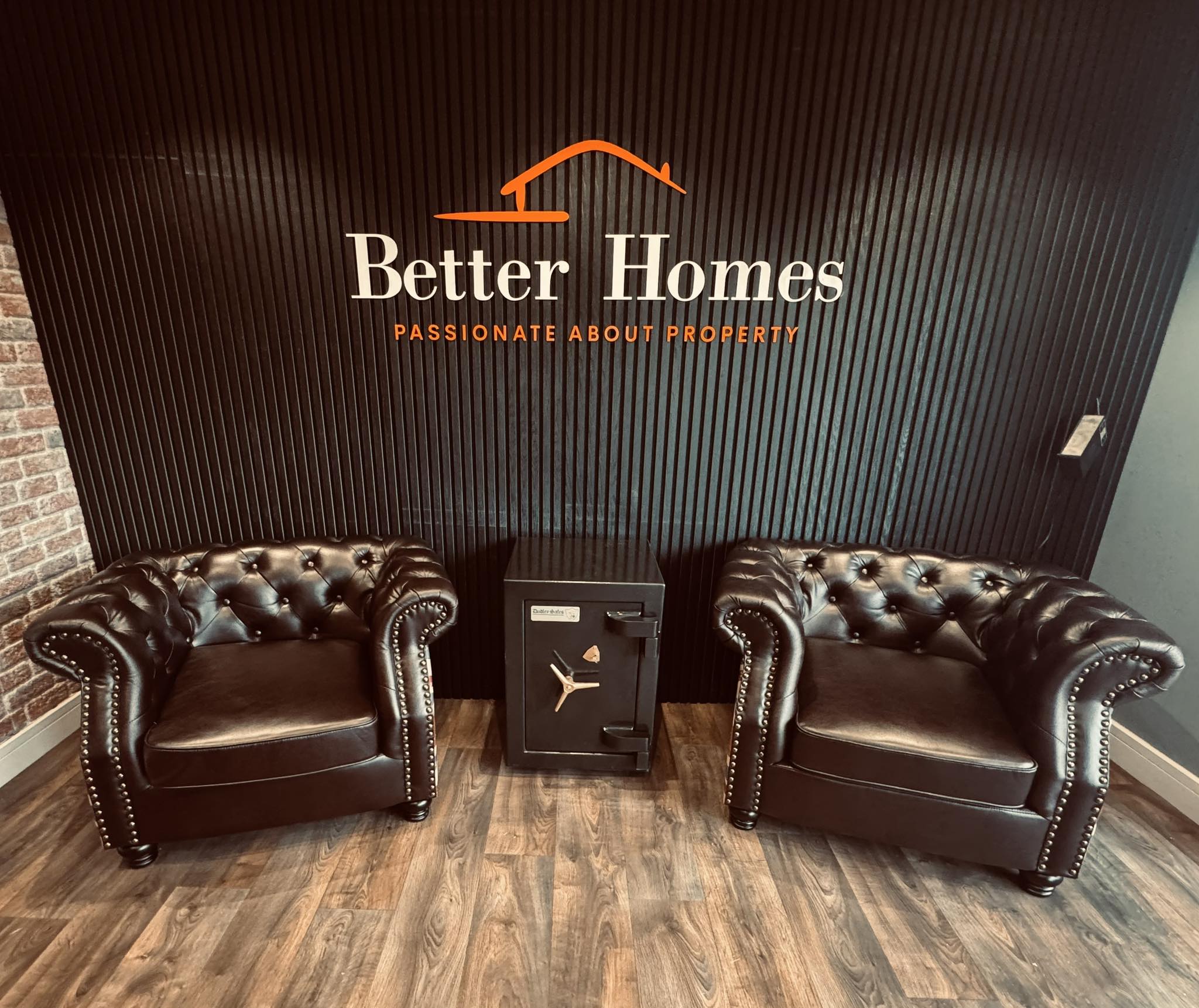 Better Homes NE Office Interior