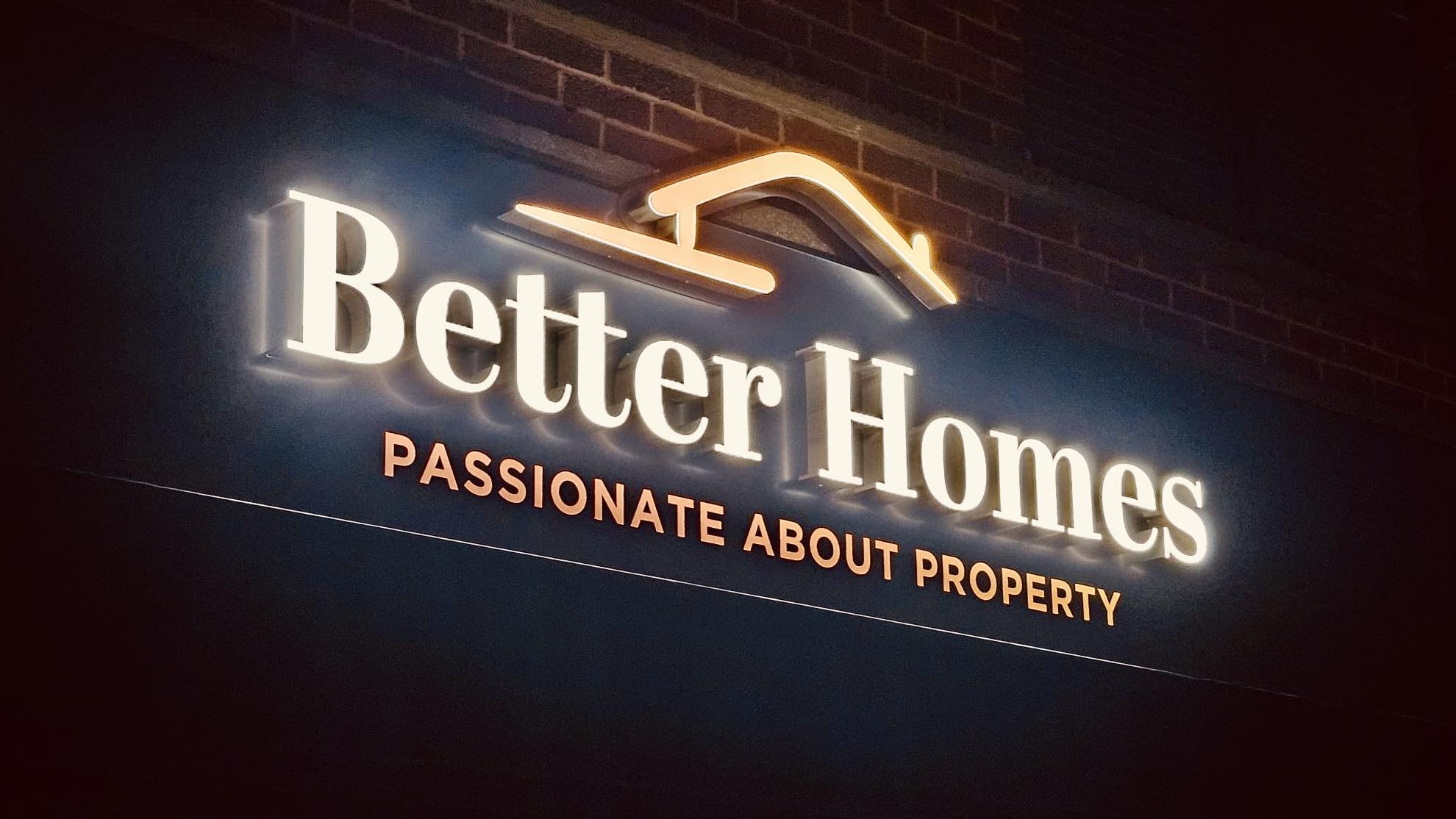 Better Homes NE Sign